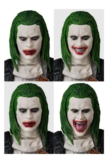 DC Comics figurine MAFEX The Joker Zack Snyder´s Justice League Ver. 15 cm - Rue Du Retro