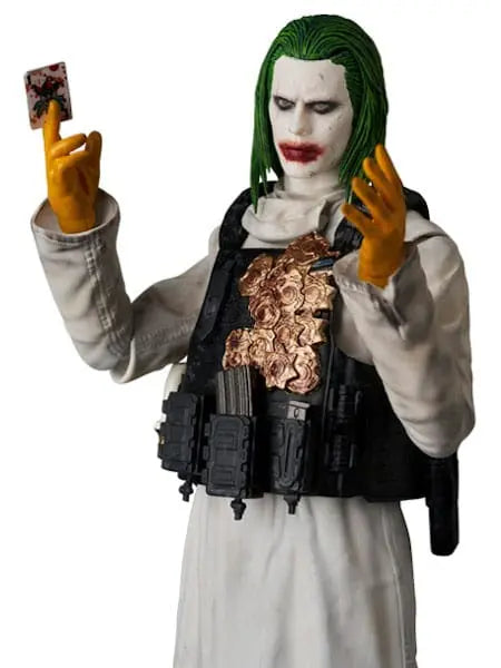 DC Comics figurine MAFEX The Joker Zack Snyder´s Justice League Ver. 15 cm - Rue Du Retro