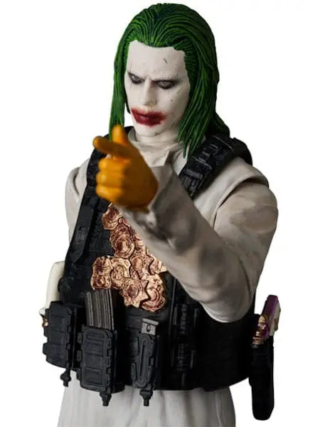 DC Comics figurine MAFEX The Joker Zack Snyder´s Justice League Ver. 15 cm - Rue Du Retro
