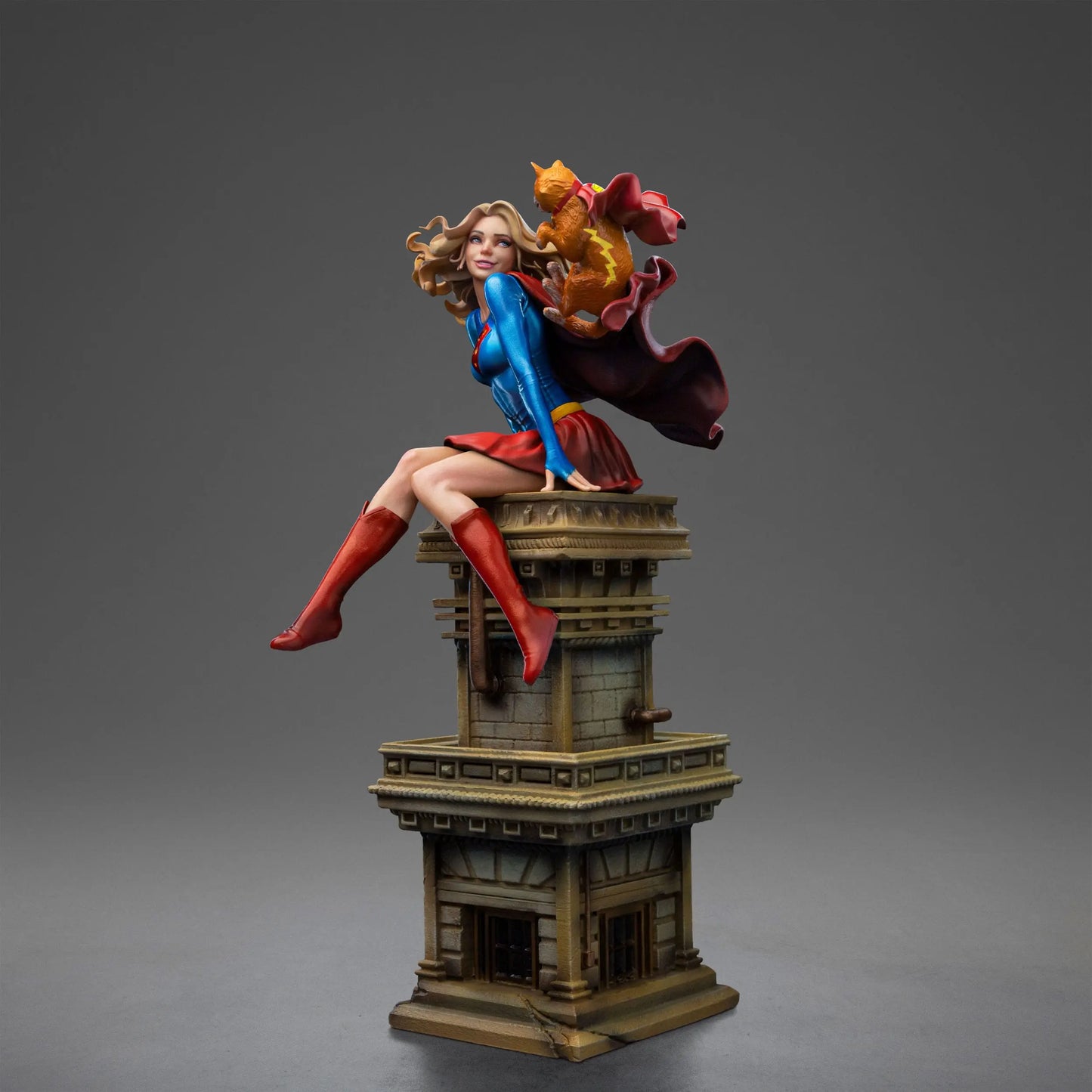 DC Comics statuette 1/10 Art Scale Super Girl Series #8 25 cm ! - Rue Du Retro