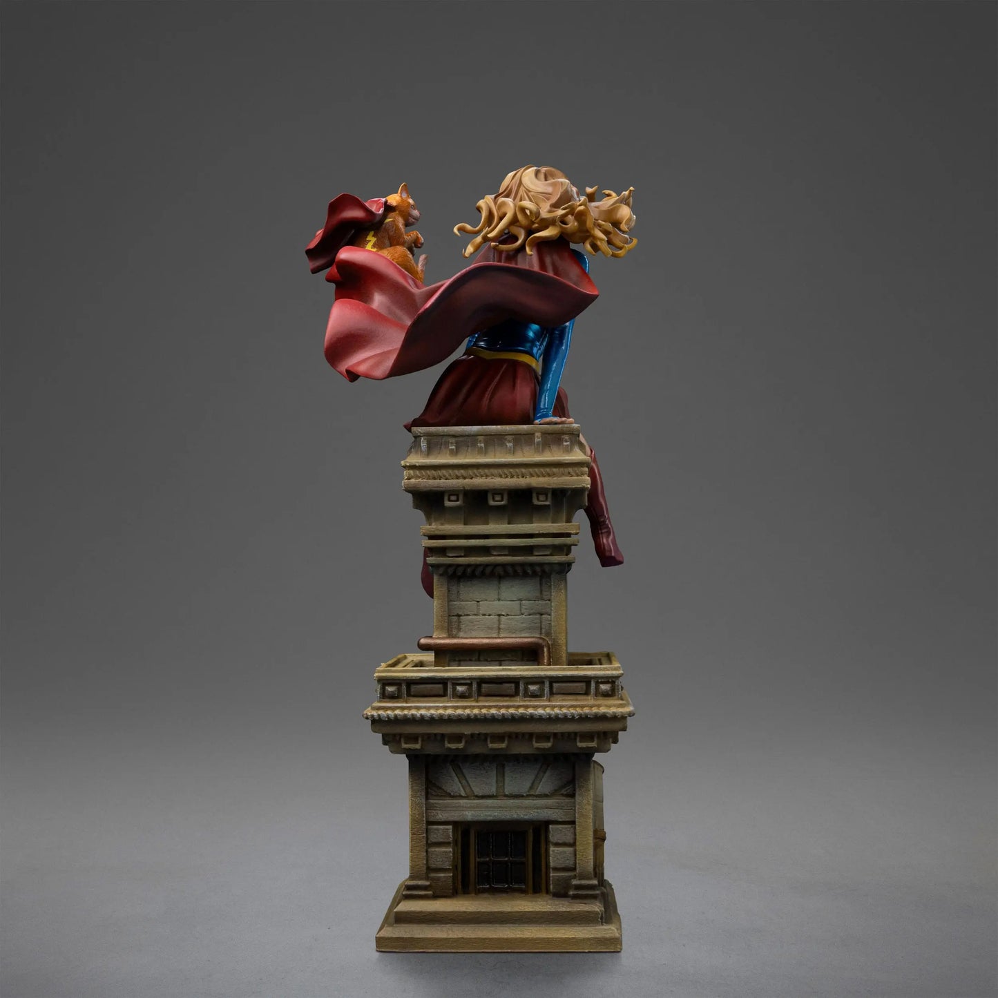 DC Comics statuette 1/10 Art Scale Super Girl Series #8 25 cm ! - Rue Du Retro