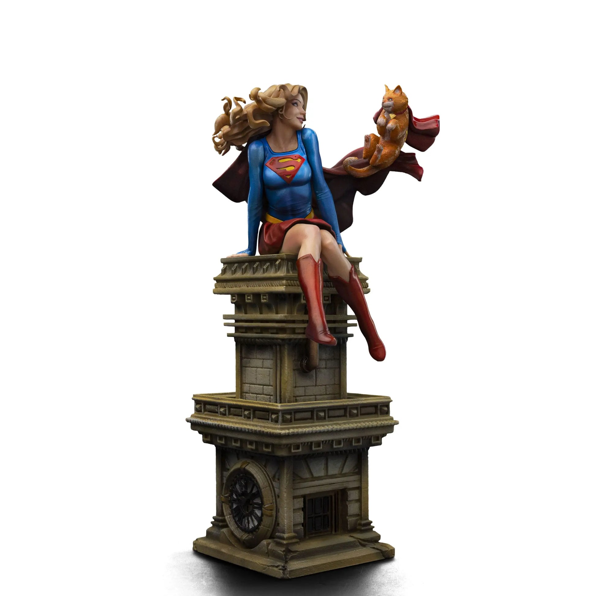 DC Comics statuette 1/10 Art Scale Super Girl Series #8 25 cm ! - Rue Du Retro