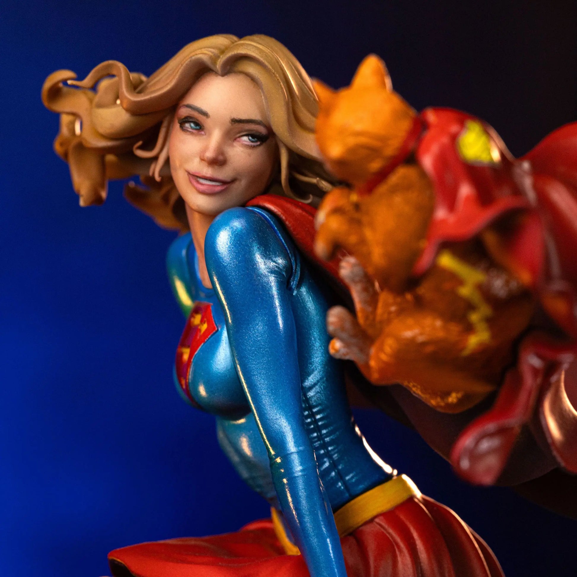 DC Comics statuette 1/10 Art Scale Super Girl Series #8 25 cm ! - Rue Du Retro