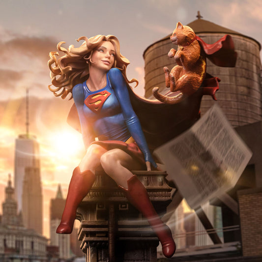 DC Comics statuette 1/10 Art Scale Super Girl Series #8 25 cm !