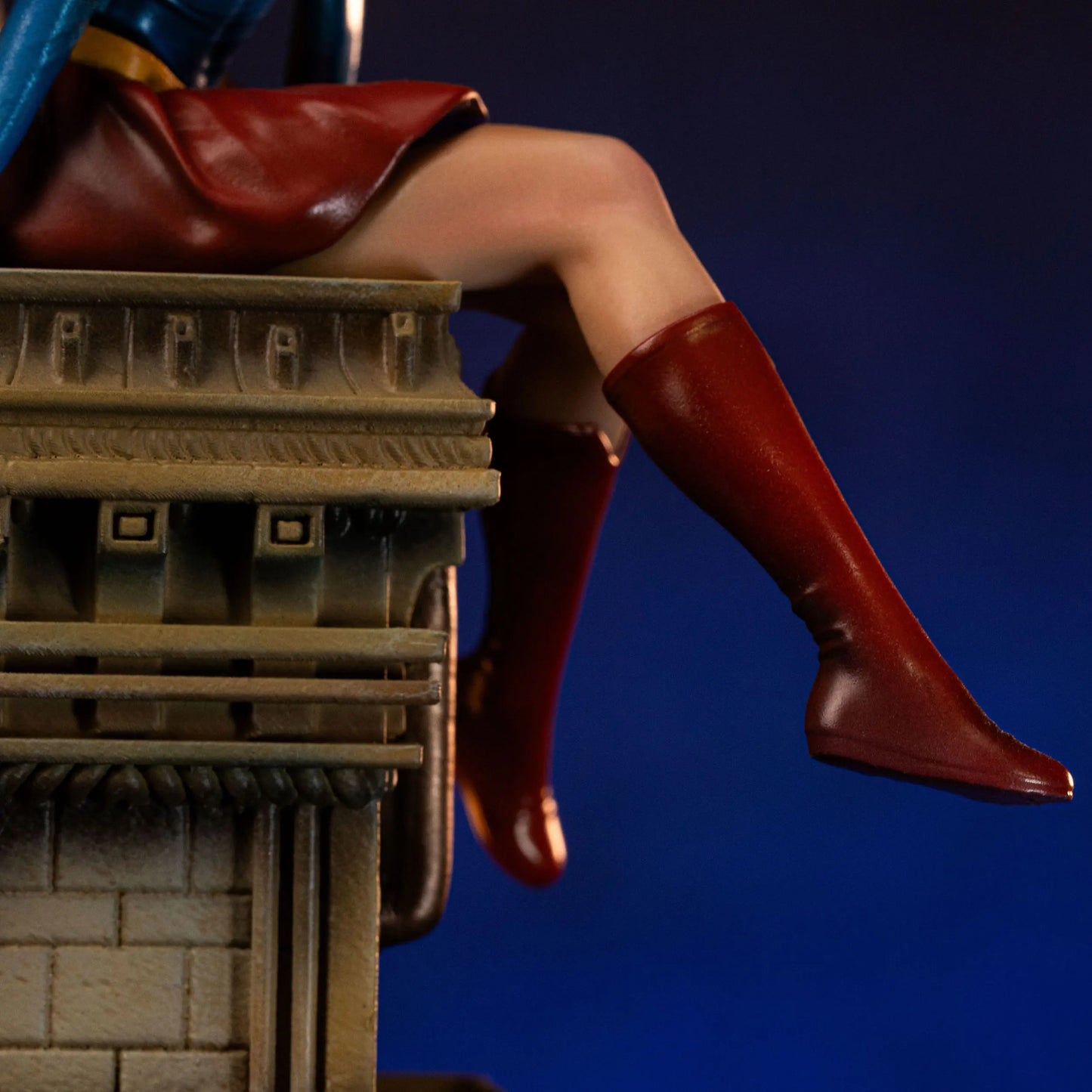 DC Comics statuette 1/10 Art Scale Super Girl Series #8 25 cm ! - Rue Du Retro