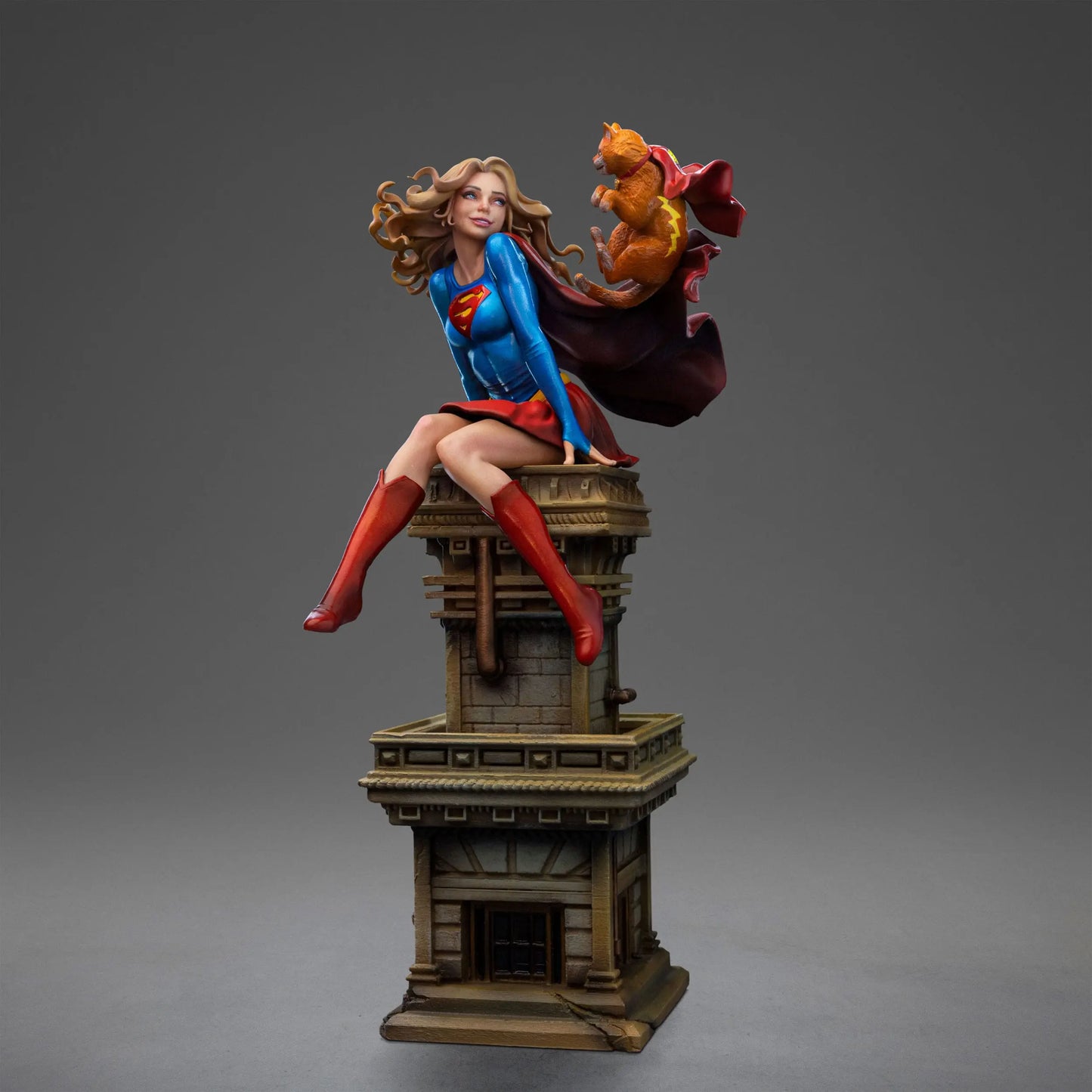 DC Comics statuette 1/10 Art Scale Super Girl Series #8 25 cm ! - Rue Du Retro