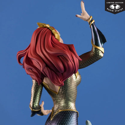 DC Direct Cover Girls statuette 1/8 Mera by J. Scott Campbell 26 cm - Rue Du Retro