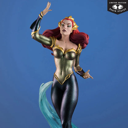 DC Direct Cover Girls statuette 1/8 Mera by J. Scott Campbell 26 cm - Rue Du Retro