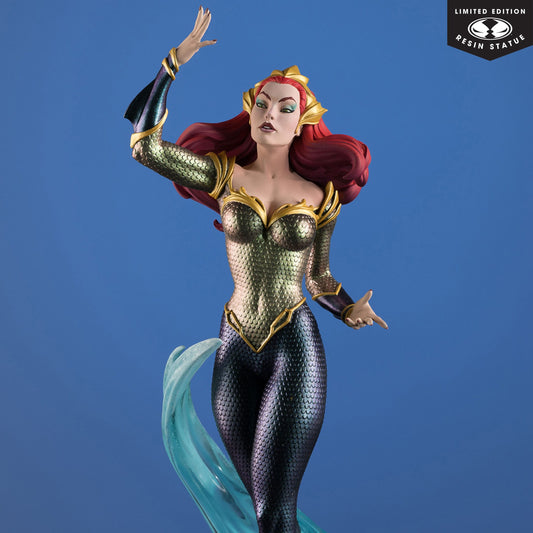 DC Direct Cover Girls statuette 1/8 Mera by J. Scott Campbell 26 cm - Rue Du Retro