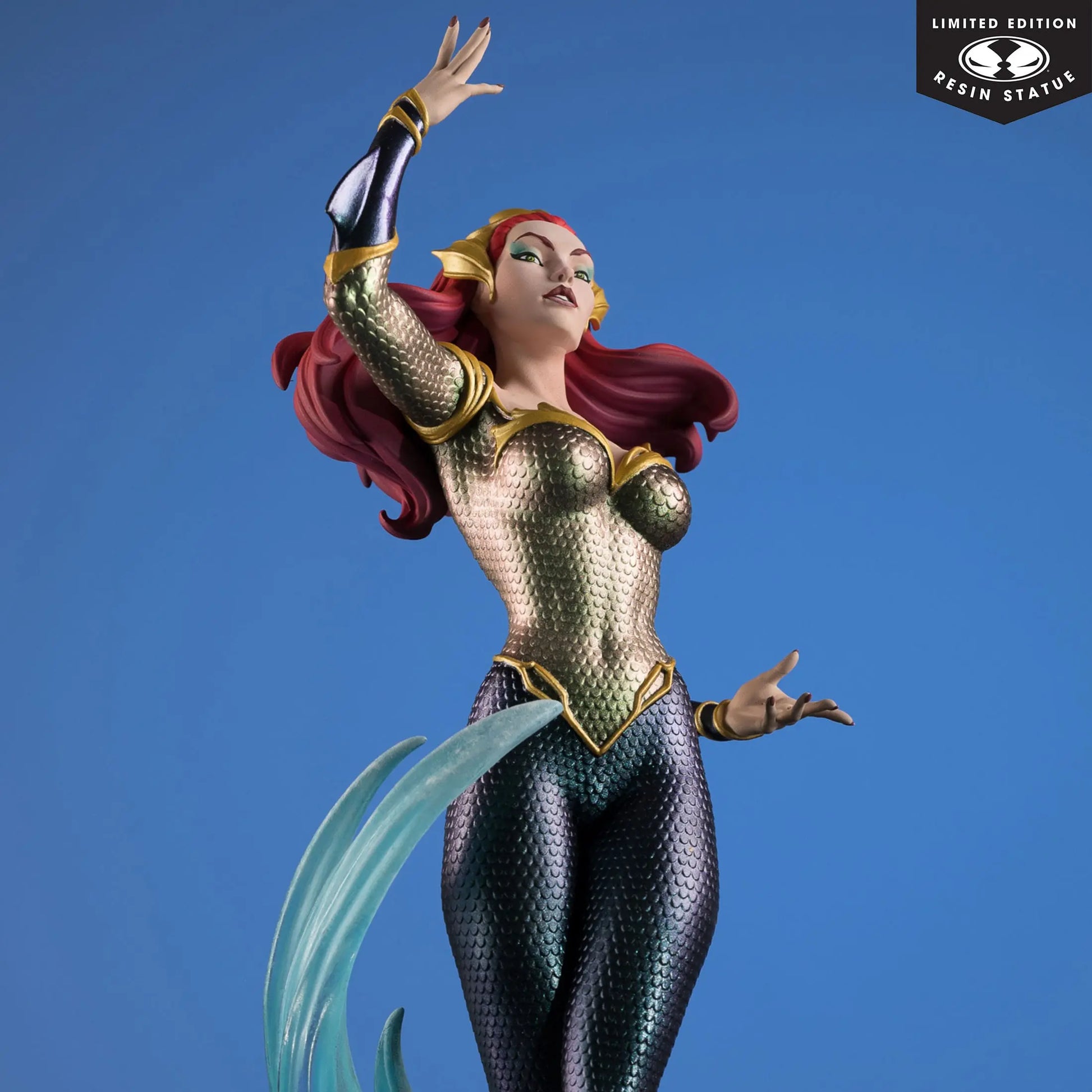 DC Direct Cover Girls statuette 1/8 Mera by J. Scott Campbell 26 cm - Rue Du Retro
