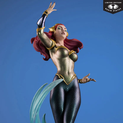 DC Direct Cover Girls statuette 1/8 Mera by J. Scott Campbell 26 cm - Rue Du Retro