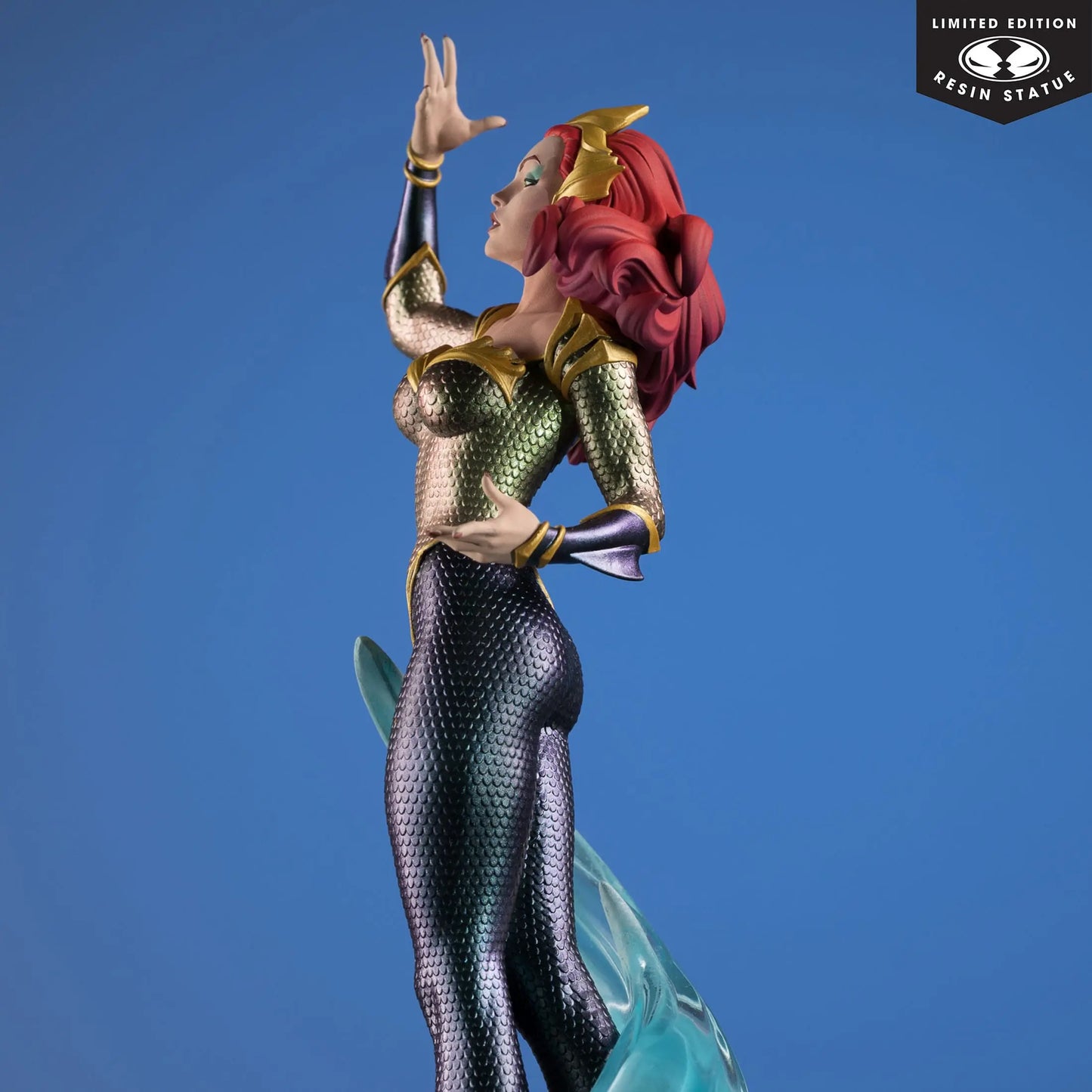 DC Direct Cover Girls statuette 1/8 Mera by J. Scott Campbell 26 cm - Rue Du Retro