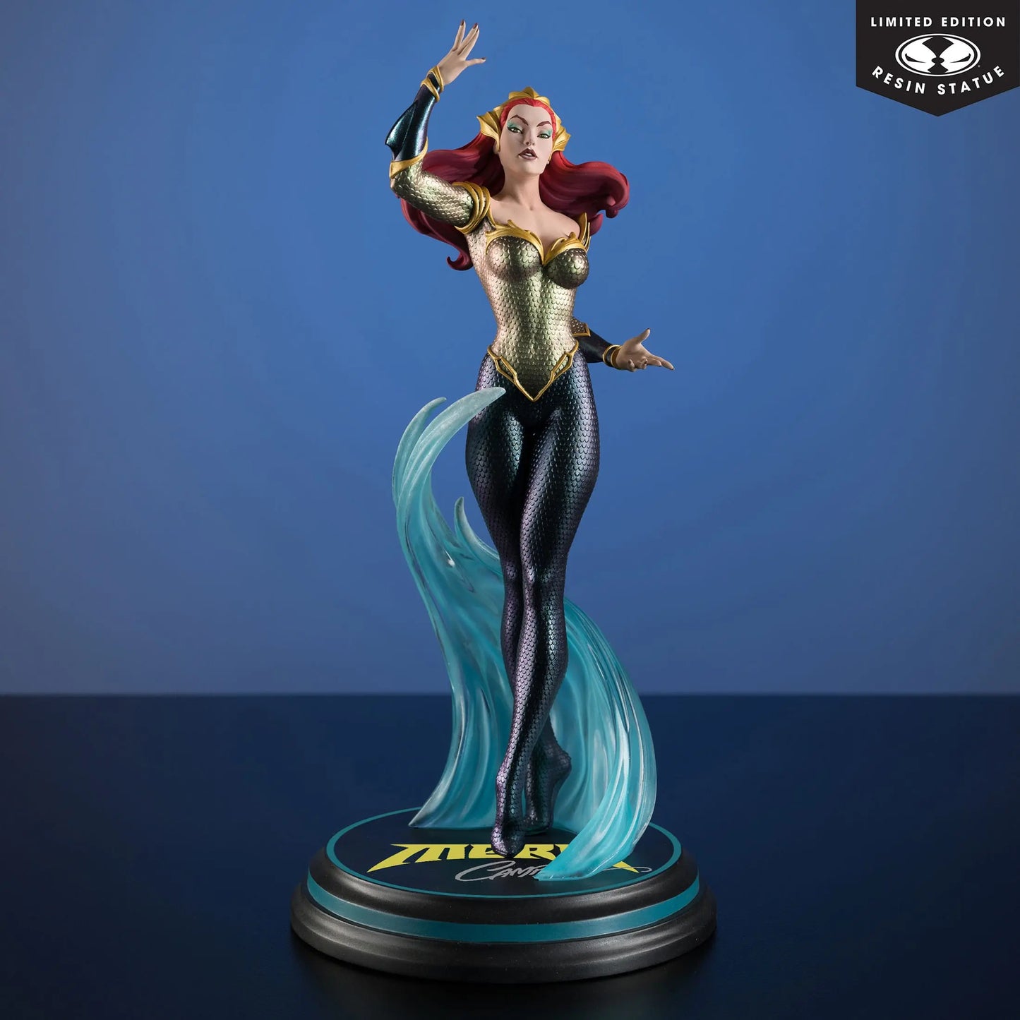 DC Direct Cover Girls statuette 1/8 Mera by J. Scott Campbell 26 cm - Rue Du Retro