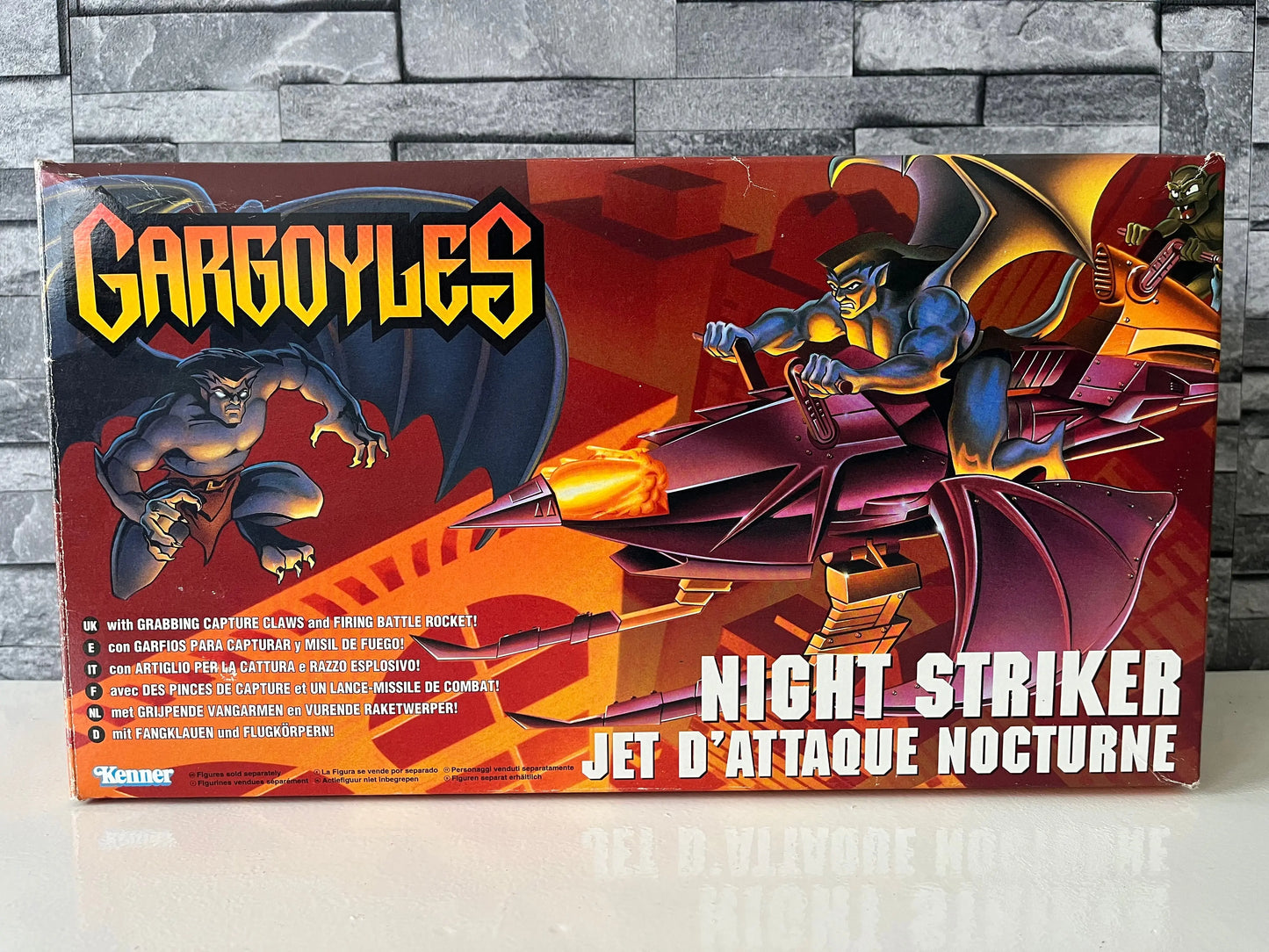 Night Striker - Jet d’attaque Nocturne / Gargoyles 1995 - Rue Du Retro