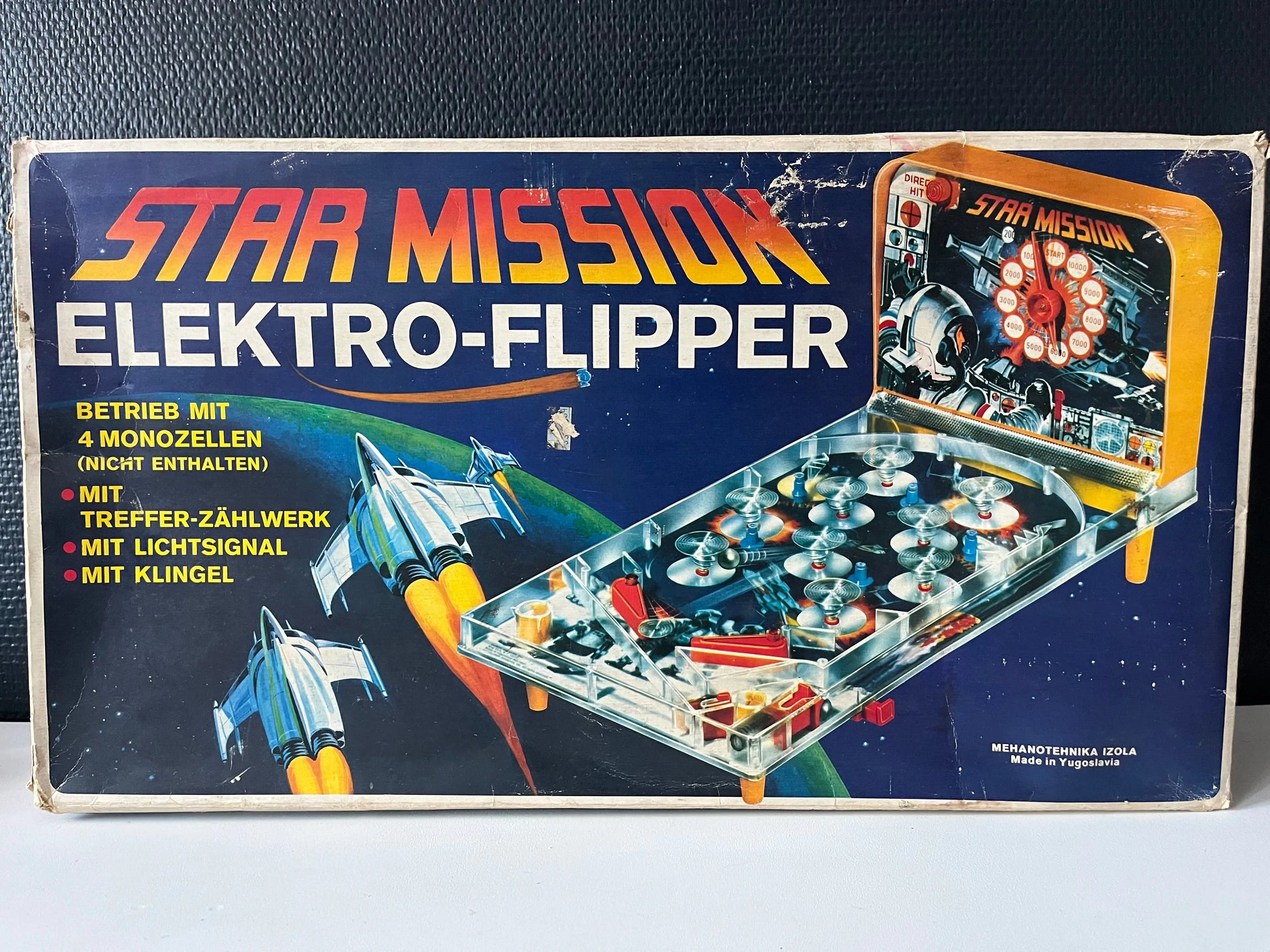 Flipper Star Mission 1977 Rue Du Rétro