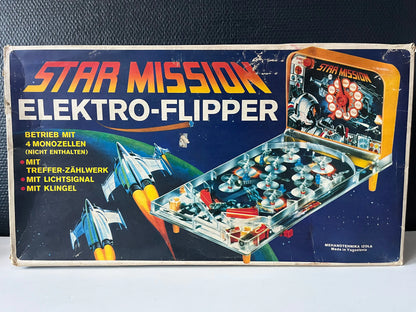 Flipper Star Mission 1977 Rue Du Rétro