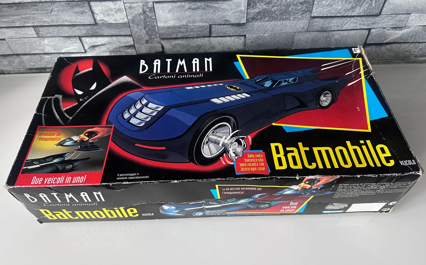 Batmobile et Batman Kenner 1993 Kenner