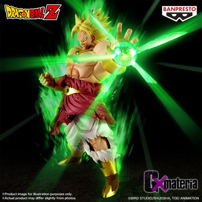 DRAGON BALL Z BROLY - G X MATERIA Banpresto