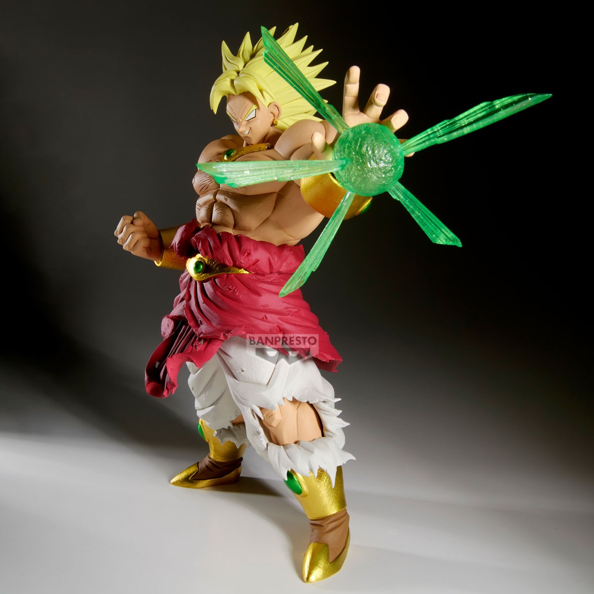 DRAGON BALL Z BROLY - G X MATERIA Banpresto