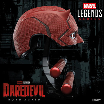 Daredevil masque avec matraque Born Again Cosplay Premium Hasbro