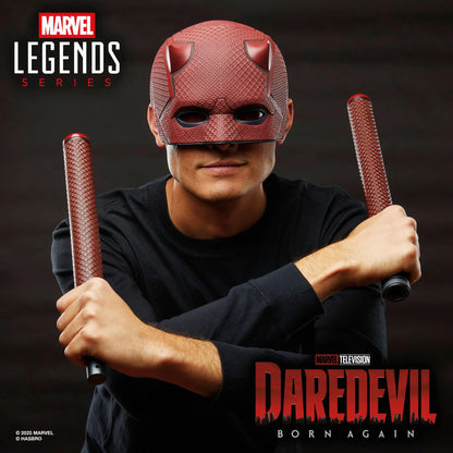 Daredevil masque avec matraque Born Again Cosplay Premium Hasbro