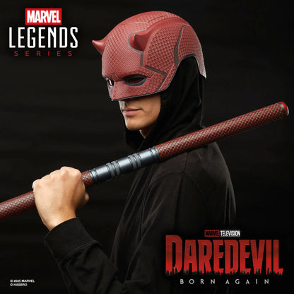 Daredevil masque avec matraque Born Again Cosplay Premium Hasbro