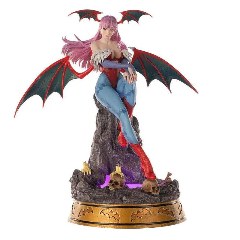 Darkstalkers Beeld Morrigan Aensland Player 2 Variant 25,5cm