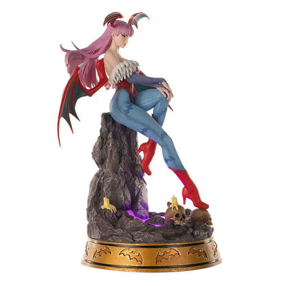 Darkstalkers Beeld Morrigan Aensland Player 2 Variant 25,5cm