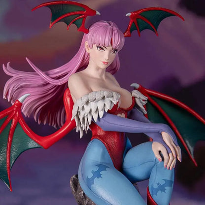 Darkstalkers Beeld Morrigan Aensland Player 2 Variant 25,5cm