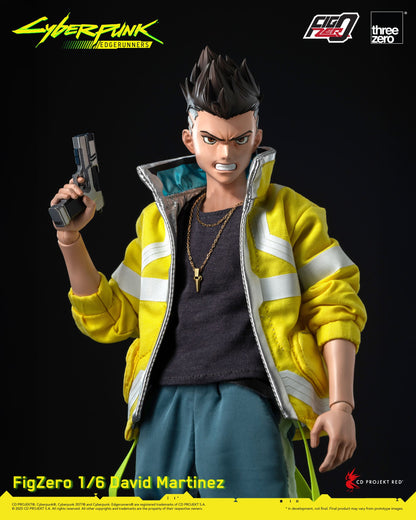 David Martinez Cyberpunk Edgerunners figurine FigZero 1/6 28cm - Rue Du Retro