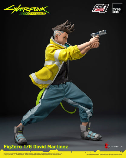David Martinez Cyberpunk Edgerunners figurine FigZero 1/6 28cm - Rue Du Retro