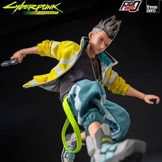 David Martinez Cyberpunk Edgerunners figurine FigZero 1/6 28cm - Rue Du Retro