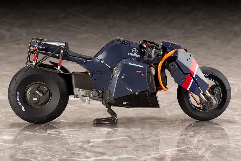 Death Stranding figurine Plastic Model Kit 1/12 Reverse Trike 20 cm - Rue Du Retro