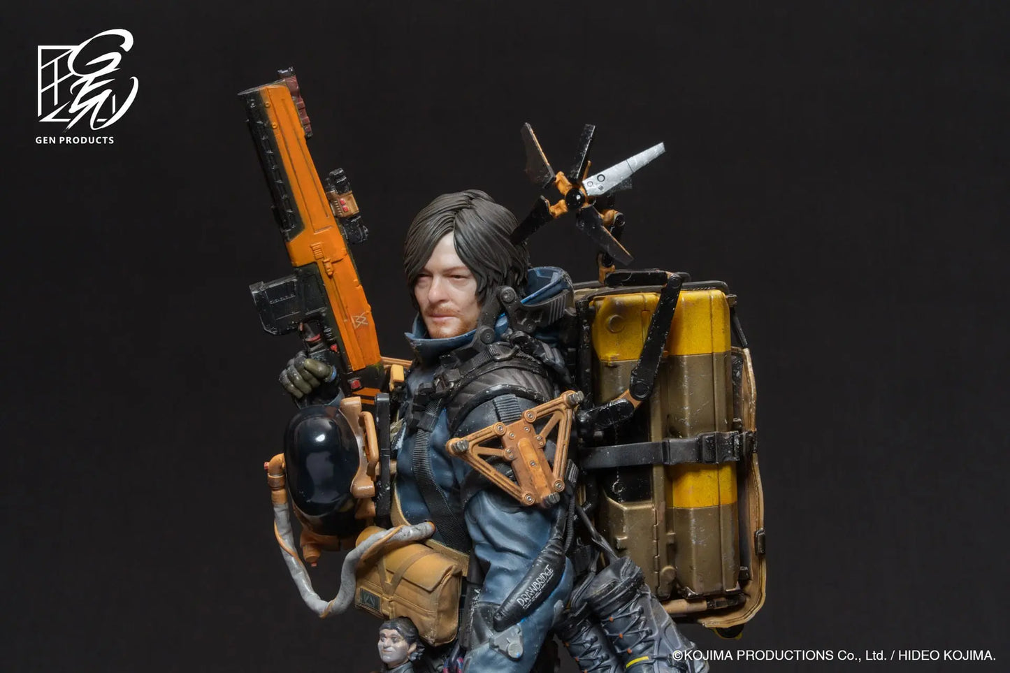 Death Stranding 2 statuette PVC 1/7 Sam 32cm Taito Prize