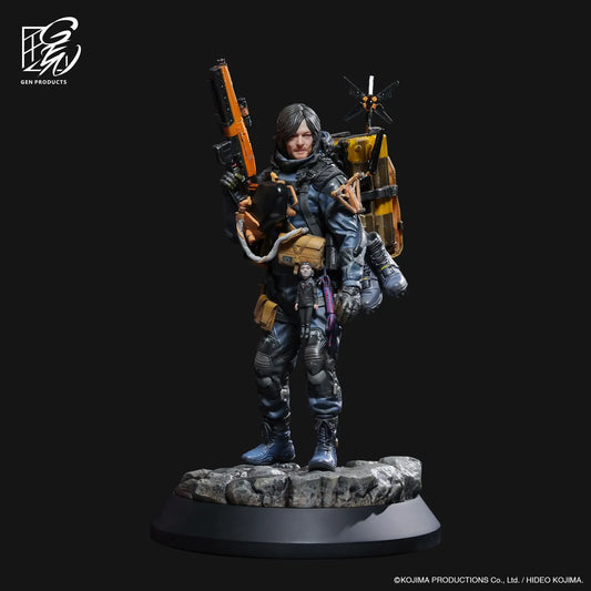 Death Stranding 2 statuette PVC 1/7 Sam 32cm Taito Prize