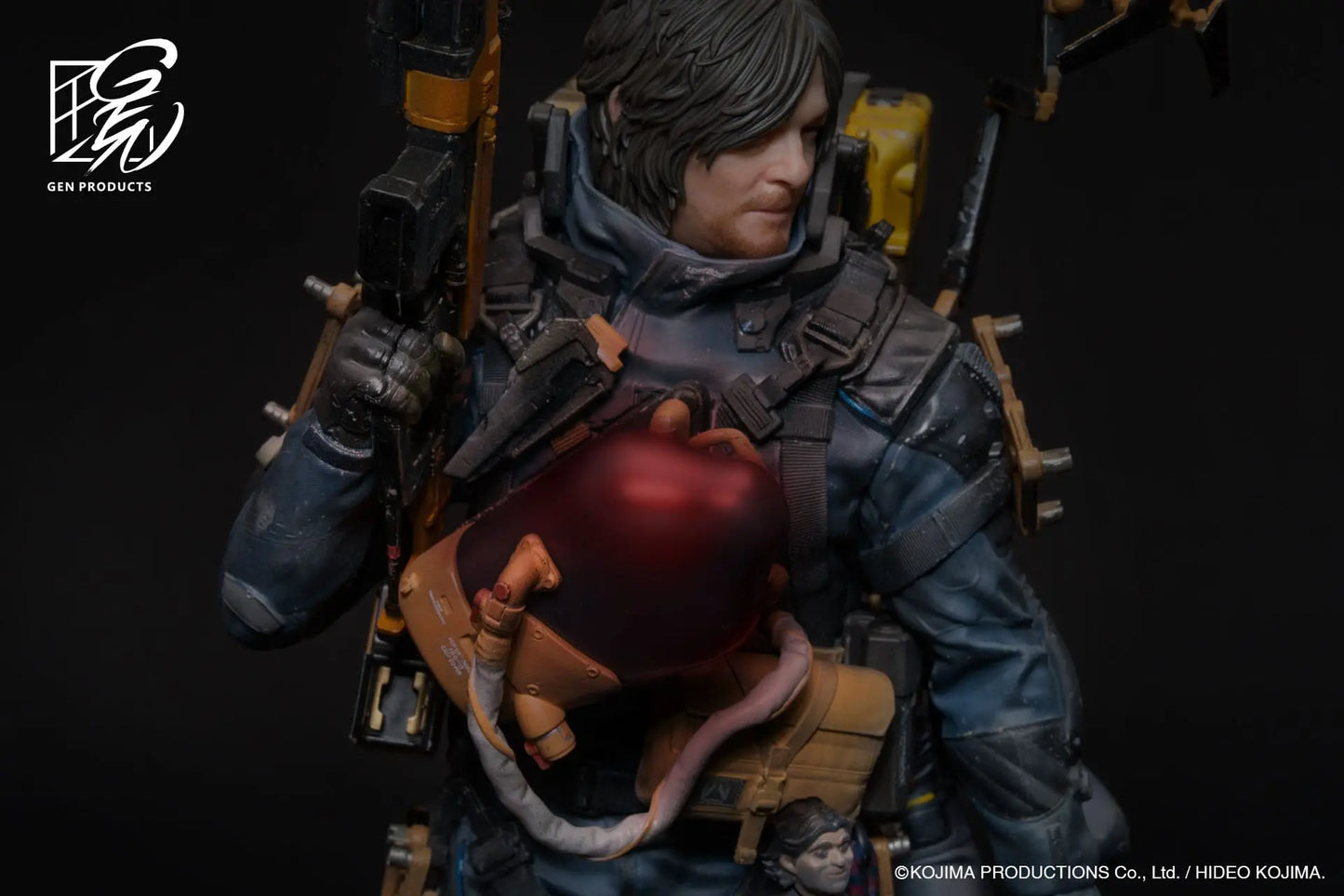 Death Stranding 2 statuette PVC 1/7 Sam 32cm Taito Prize