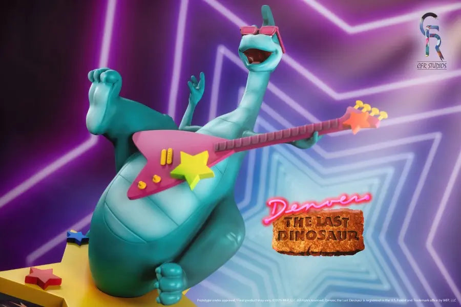 Denver Le Dernier Dinosaure Rockstar Statue 1/6  42cm CFR Studio