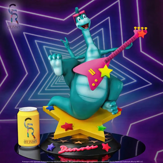 Denver Le Dernier Dinosaure Rockstar Statue 1/6  42cm CFR Studio