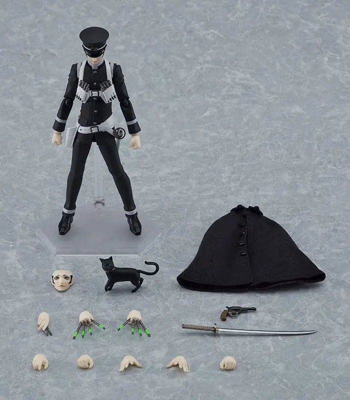 Devil Summoner figurine Figma Raidou Kuzunoha 16 cm - Rue Du Retro
