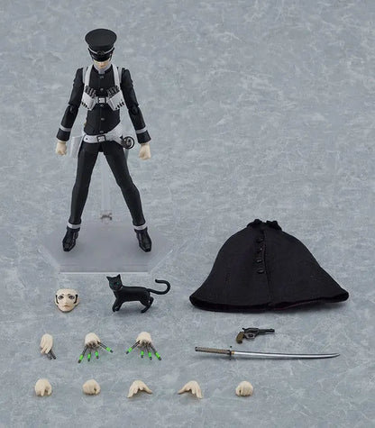Devil Summoner figurine Figma Raidou Kuzunoha 16 cm - Rue Du Retro