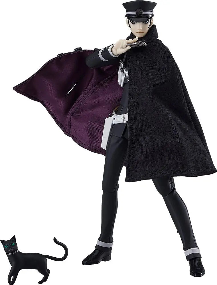Devil Summoner figurine Figma Raidou Kuzunoha 16 cm - Rue Du Retro
