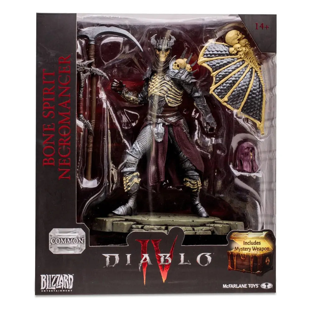 Diablo 4 figurine Necromancer 15cm McFarlane Toys