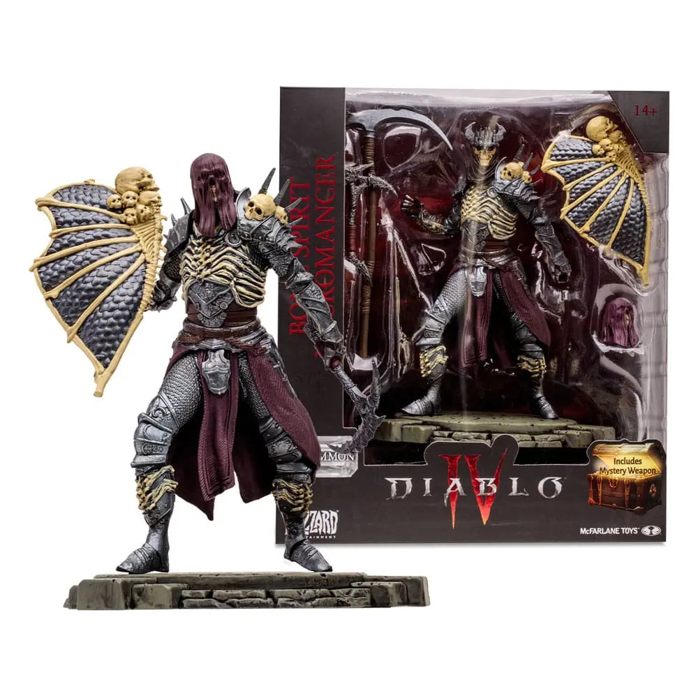 Diablo 4 figurine Necromancer 15cm McFarlane Toys