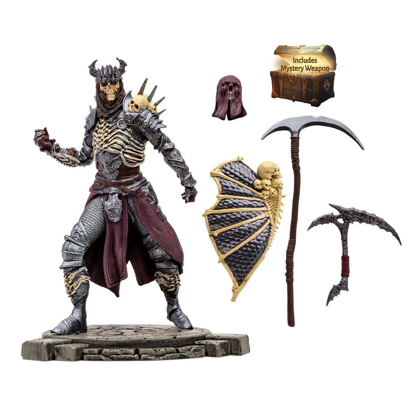 Diablo 4 figurine Necromancer 15cm McFarlane Toys