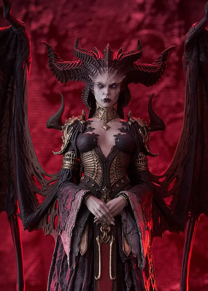 Diablo IV figurine Figma Lilith 17cm Good Smile Company
