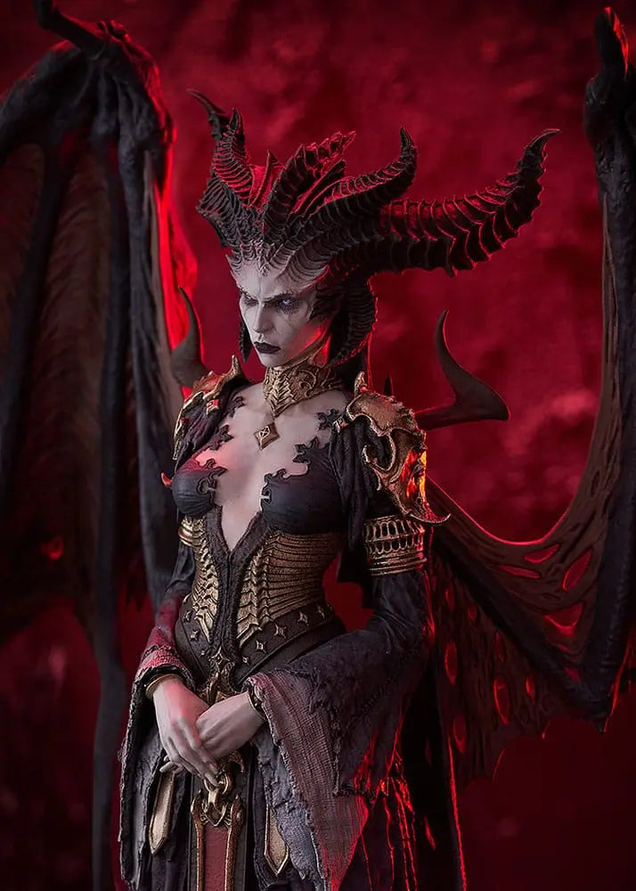 Diablo IV figurine Figma Lilith 17cm Good Smile Company
