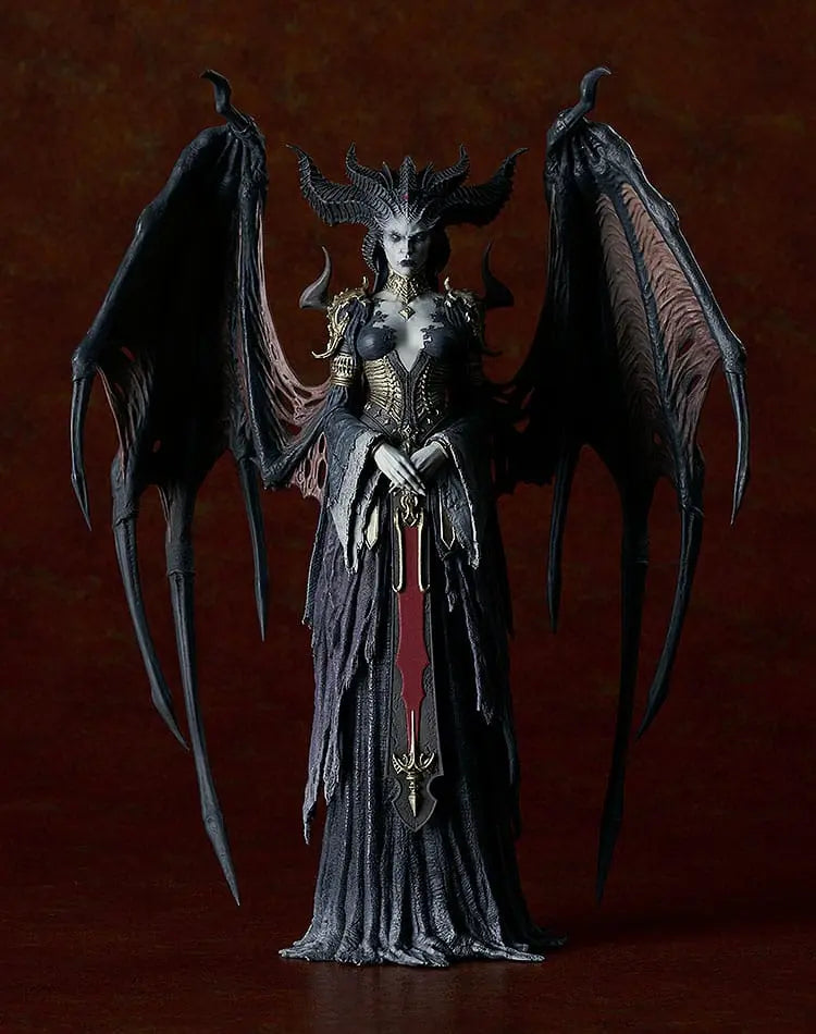 Diablo IV figurine Figma Lilith 17cm Good Smile Company