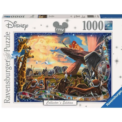 Disney Collector´s Edition puzzle Le Roi lion (1000 pièces) Ravensburger