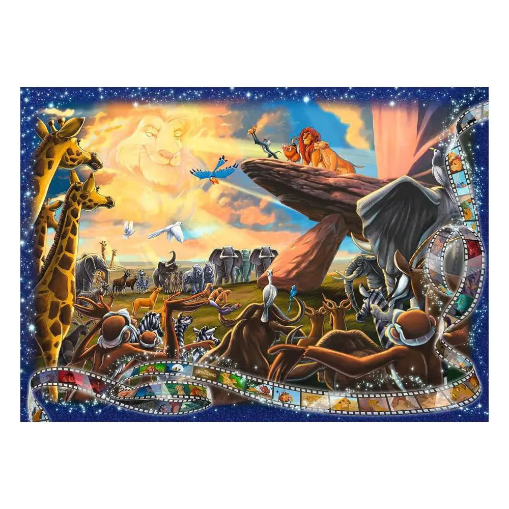 Disney Collector´s Edition puzzle Le Roi lion (1000 pièces) Ravensburger
