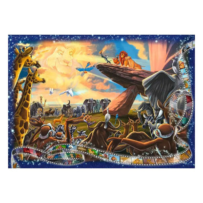 Disney Collector´s Edition puzzle Le Roi lion (1000 pièces) Ravensburger